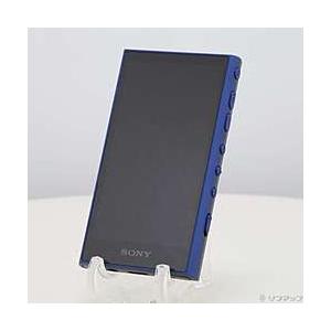 〔中古〕SONY(ソニー)  WALKMAN A300シリーズ メモリ32GB+microSD ブル...