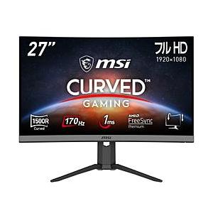 〔中古〕MSI(エムエスアイ)  〔展示品〕 G27C6P E2