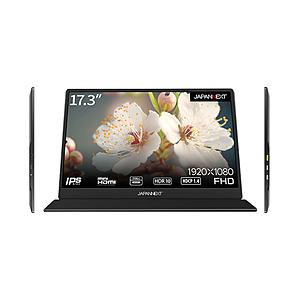 〔中古〕JAPANNEXT  〔展示品〕 JN-MD-IPS1730FHDR