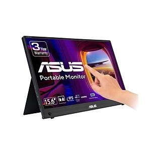 〔中古〕ASUS(エイスース)  〔展示品〕 ZenScreen Touch MB16AMTR ダー...