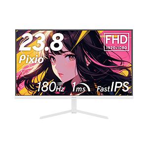 〔中古〕PIXIO  〔展示品〕 PX248PPWH-PW ホワイト