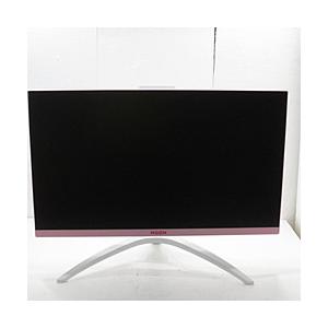 〔中古〕AOC(エーオーシー)  〔展示品〕 AGON AG273FXR／11 ホワイト＆ピンク