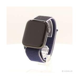 〔中古〕Apple(アップル)  Apple Watch Series 5 GPS 44mm スペー...