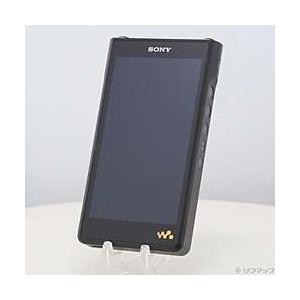 〔中古〕SONY(ソニー)  WALKMAN WM1AM2 メモリ128GB+microSD ブラッ...