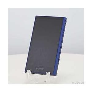 〔中古〕SONY(ソニー)  WALKMAN A300シリーズ メモリ32GB+microSD ブル...
