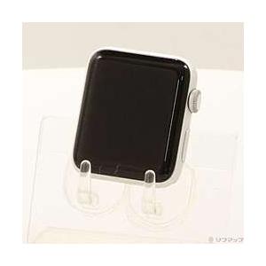 〔中古〕Apple(アップル)  Apple Watch Series 3 GPS 42mm シルバ...