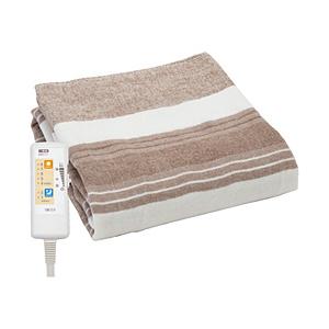 〔中古〕広電  〔展示品〕 電気しき毛布   CWS403B-BG ［シングルサイズ ／敷毛布 ／タ...
