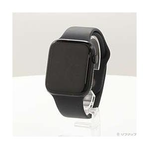 〔中古〕Apple(アップル)  Apple Watch SE 第2世代 GPS 44mm ミッドナ...