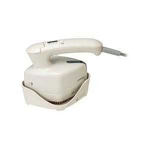 〔中古〕HITACHI(日立)  衣類スチーマー  アイボリー CSI-RX51-C ［ハンガーショ...