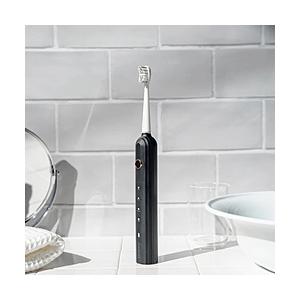 〔中古〕エペイオス  Okare！音波電動歯ブラシ　ジェットブラック   ET003CBUN1 ［A...