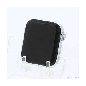 〔中古〕Apple(アップル)  Apple Watch Series 4 GPS 40mm シルバ...