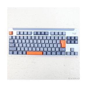 〔中古〕logicool(ロジクール)  SIGNATURE K855 ブルーグレー K855BG