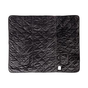 〔中古〕シィーネット  CDMP307GY モコポカ（フランネル電気ブランケット）  ダークグレー ...