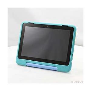〔中古〕Amazon(アマゾン)  Fire HD 8 キッズプロ 32GB グリーン B0CVDM...