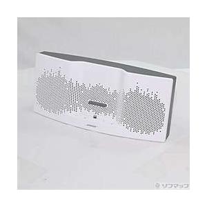 〔中古〕BOSE(ボーズ)  SoundDock XT speaker GRY ホワイト／ダークグレ...