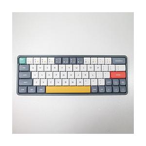 〔中古〕NUPHY  Nuphy Air60 V2 グレー 赤軸2.0