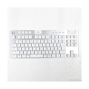 〔中古〕logicool(ロジクール)  〔展示品〕 タクタイル G913-TKL-TCWH ホワイ...