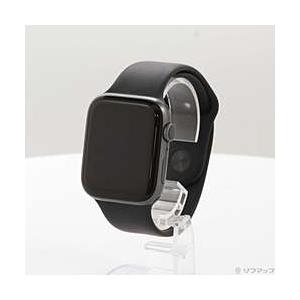 〔中古〕Apple(アップル)  Apple Watch Series 4 GPS 44mm スペー...