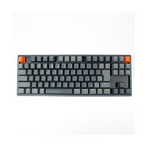 〔中古〕キークロン  Keychron K8 RGBライト 赤軸 ホットスワッブ K8-91-Swa...
