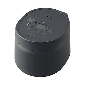 〔中古〕アイリスオーヤマ  〔展示品〕 炊飯器  アッシュ SHK-NR110-HA ［5.5合 ／...