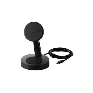 〔中古〕ELECOM(エレコム)  〔展示品〕 2in1 マグネットQi2規格対応ワイヤレス充電器 ...