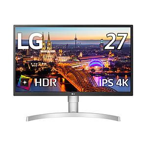 〔中古〕LG(エルジー)  〔展示品〕 27UL550-W