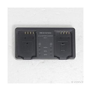 〔中古〕OMSYSTEM  バッテリー充電器 BCX-1