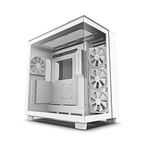 〔中古〕NZXT  〔展示品〕 ミドルタワーケース H9 Elite White CM-H91EW-...