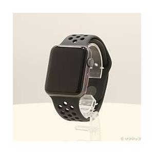 〔中古〕Apple(アップル)  Apple Watch Series 3 Nike+ GPS 42...