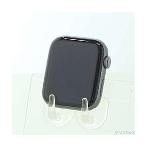 〔中古〕Apple(アップル)  Apple Watch Series 4 GPS 44mm スペー...