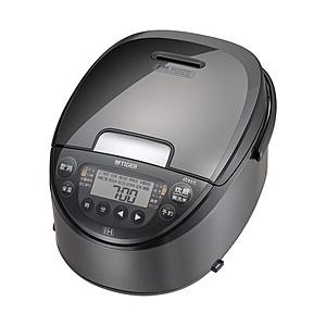 〔中古〕TIGER(タイガー)  〔展示品〕 IHジャー炊飯器 炊きたて ダークグレー JPW-L1...