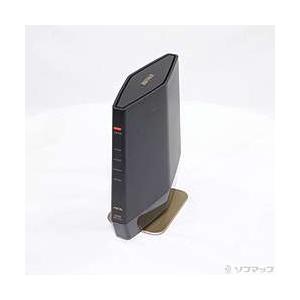〔中古〕BUFFALO(バッファロー）  WSR-5400AX6S／NMB マットブラック