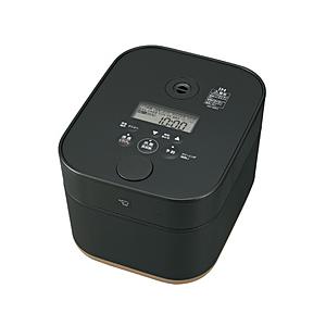 〔中古〕ZOJIRUSHI(象印マホービン)  〔展示品〕 IH炊飯ジャー STAN. ブラック N...