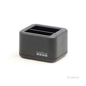 〔中古〕GoPro(ゴープロ)  デュアルバッテリーチャージャー + Enduro バッテリー2個セ...