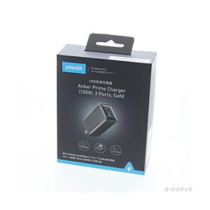 〔中古〕Anker(アンカー)  〔展示品〕 ANKER Prime Charger (100W 3...