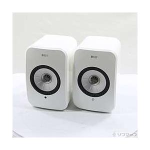 〔中古〕KEF  LSX グロスホワイト