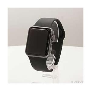 〔中古〕Apple(アップル)  Apple Watch Series 3 GPS 38mm スペー...