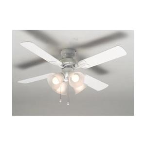 〔中古〕東京メタル  〔展示品〕 シーリングファン 4灯LED電球付  TKM-42WW4LKLEZ