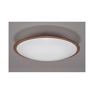 〔中古〕アイリスオーヤマ  〔展示品〕 LEDシーリングライト 5.1 8畳調色  ウッドフレーム ...