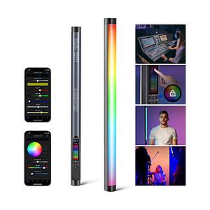 〔中古〕NEEWER  〔展示品〕 チューブトップライト フルカラー NNETL60RGB 箱破損品