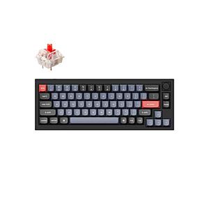 〔中古〕キークロン  〔展示品〕 Keychron Q2 Q2-M1-US 赤軸／カーボンブラック／...
