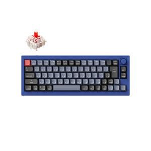 〔中古〕キークロン  〔展示品〕 Keychron Q2 Q2-O1-JIS 赤軸／ネイビーブルー／...