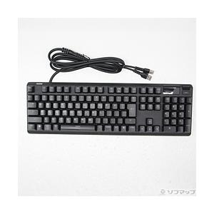 〔中古〕SteelSeries  64629 Apex Pro JP ゲーミングキーボード 赤軸