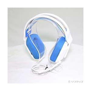 〔中古〕logicool(ロジクール)  G335 有線ゲーミングヘッドセット ホワイト G335W...