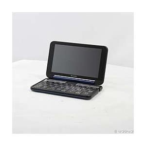 〔中古〕SHARP(シャープ)  Brain PW-SB6-K ネイビー