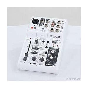 〔中古〕YAMAHA(ヤマハ)  AG03 ウェブキャスティングミキサー
