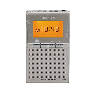 〔中古〕TOSHIBA(東芝)  〔展示品〕 TY-SPR6 N ポケットラジオ