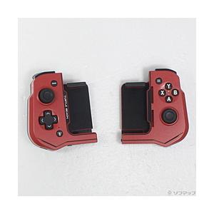 〔中古〕TURTLEBEACH  TBS-0766-05 ゲームパッド Atom レッド／ブラック