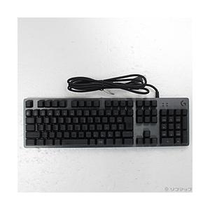 〔中古〕logicool(ロジクール)  G521 Carbon RGBメカニカルゲーミングキーボー...