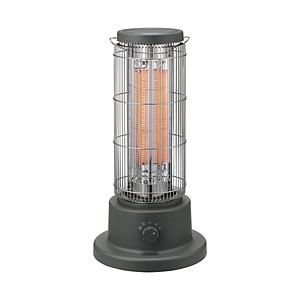 〔中古〕ユアサ  クラッシックカーボンヒーター   YKT-CT1000DBK ［カーボンヒーター］...